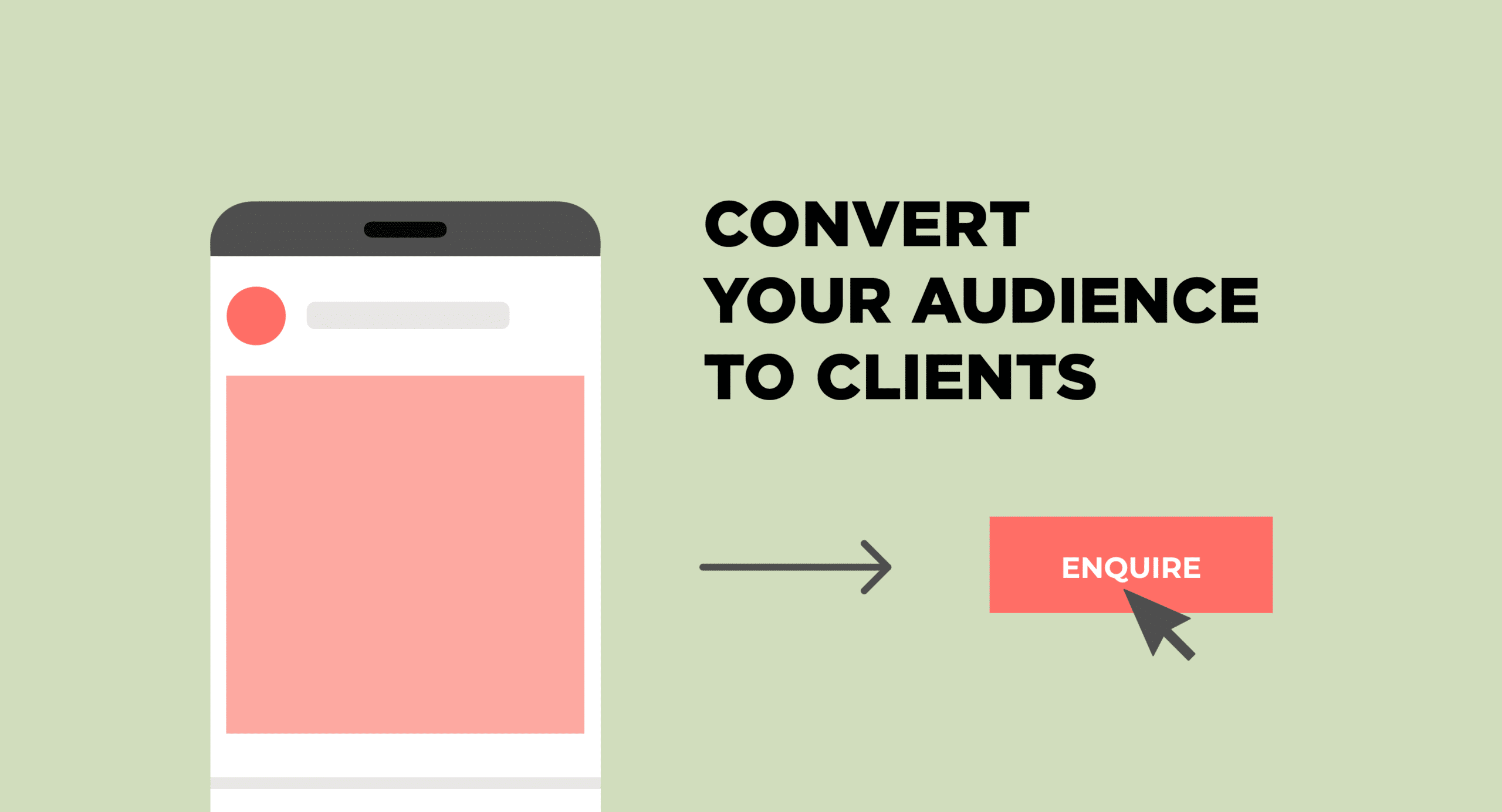 Convert Your Audience to Client Strategy