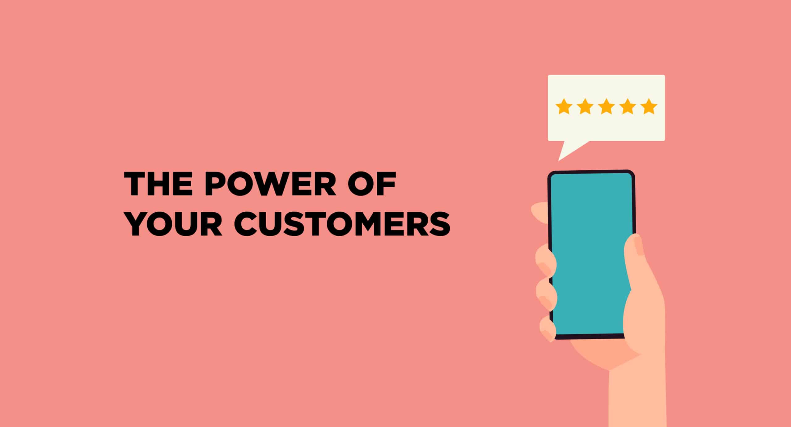 Online reviews are a powerful tool for brands