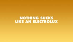 Electrolux Brand Message