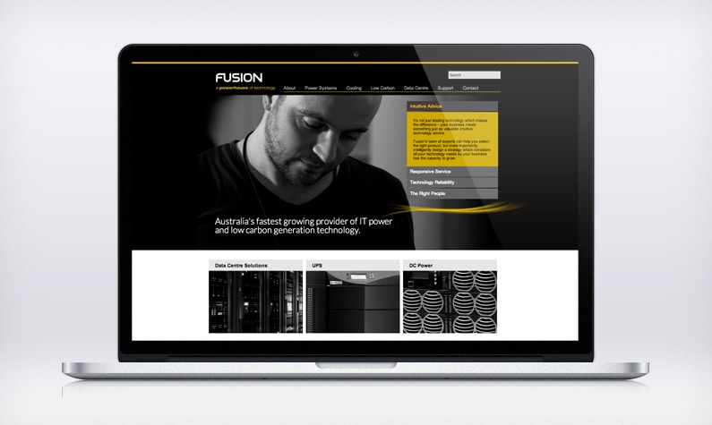 Fusion website