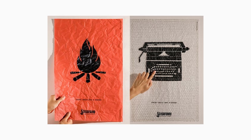 Interactive posters