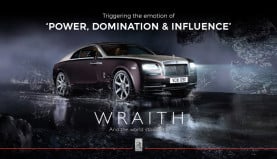 Rolls-Royce branding