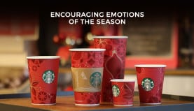 Emotive Starbucks Branding