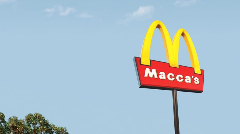 Maccas McDonalds
