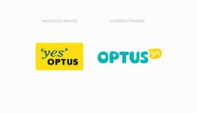 Optus Brand Evolution