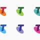 Telstra logo in full color