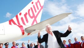 Virgin Australia's brand takes their brand up