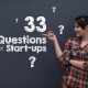 33 Questions for Start-ups