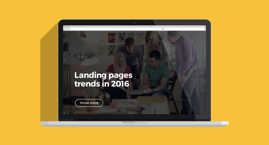 Landing pages trends in 2016