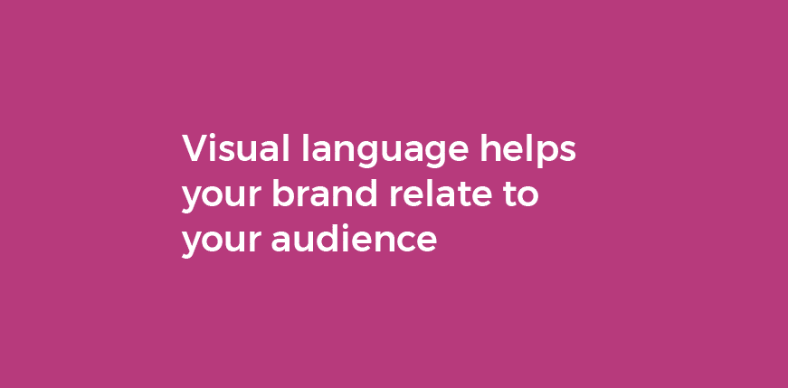 brand visual language