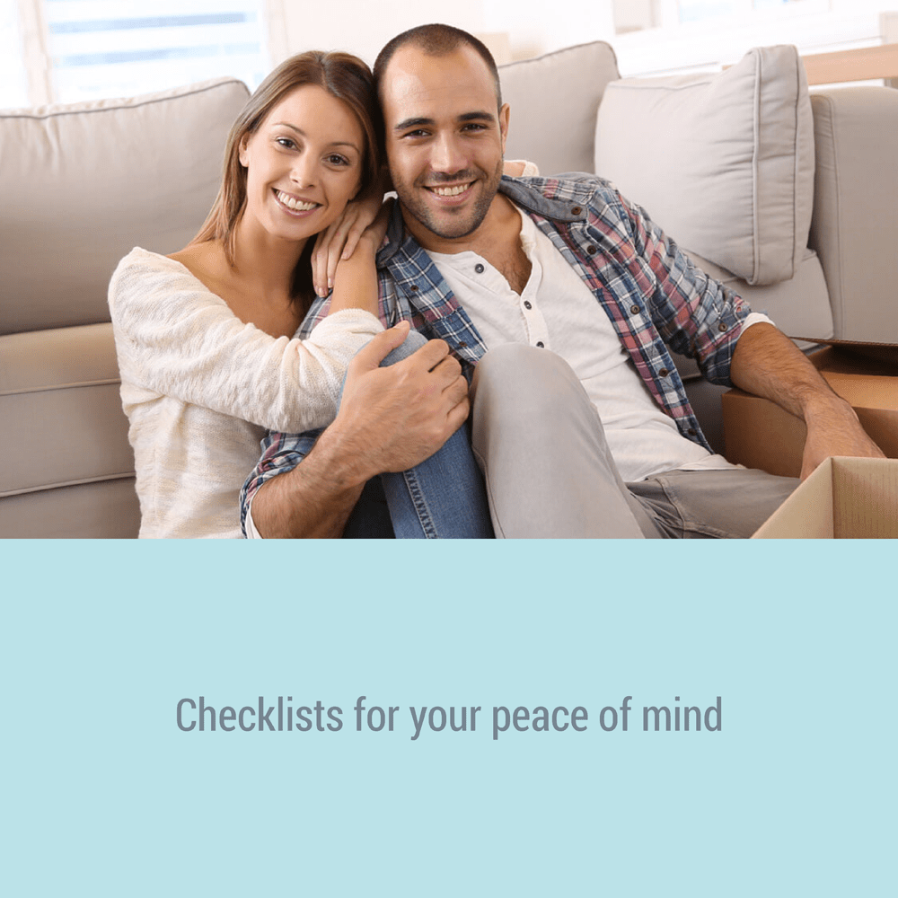 Your property checklist
