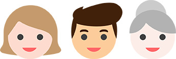 Different Head Emojis