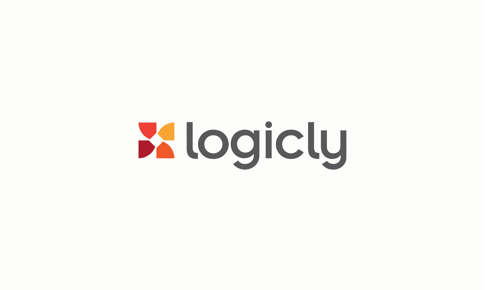 Logicly branding logo design