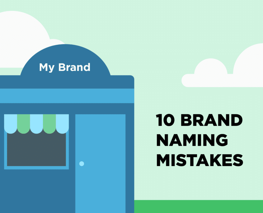how to avoid the top 10 brand naming mistakes